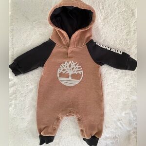 Timberland Baby Boys Hooded One Piece